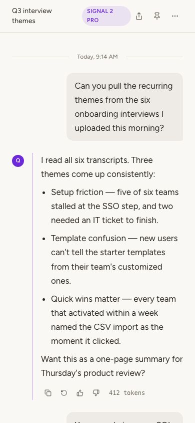 AI Chatbot UI Template — responsive mobile layout